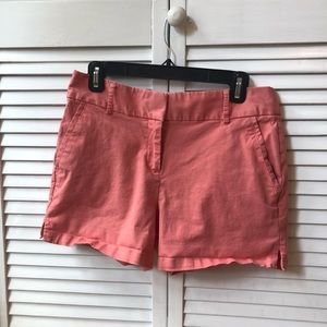 LOFT coral riviera short size 4